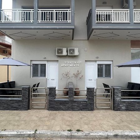 Stratonikis Apartments Παραλία Διονυσίου Εξωτερικό φωτογραφία