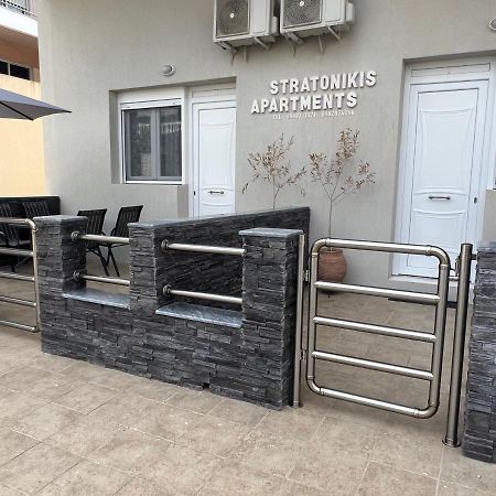 Stratonikis Apartments Παραλία Διονυσίου Εξωτερικό φωτογραφία