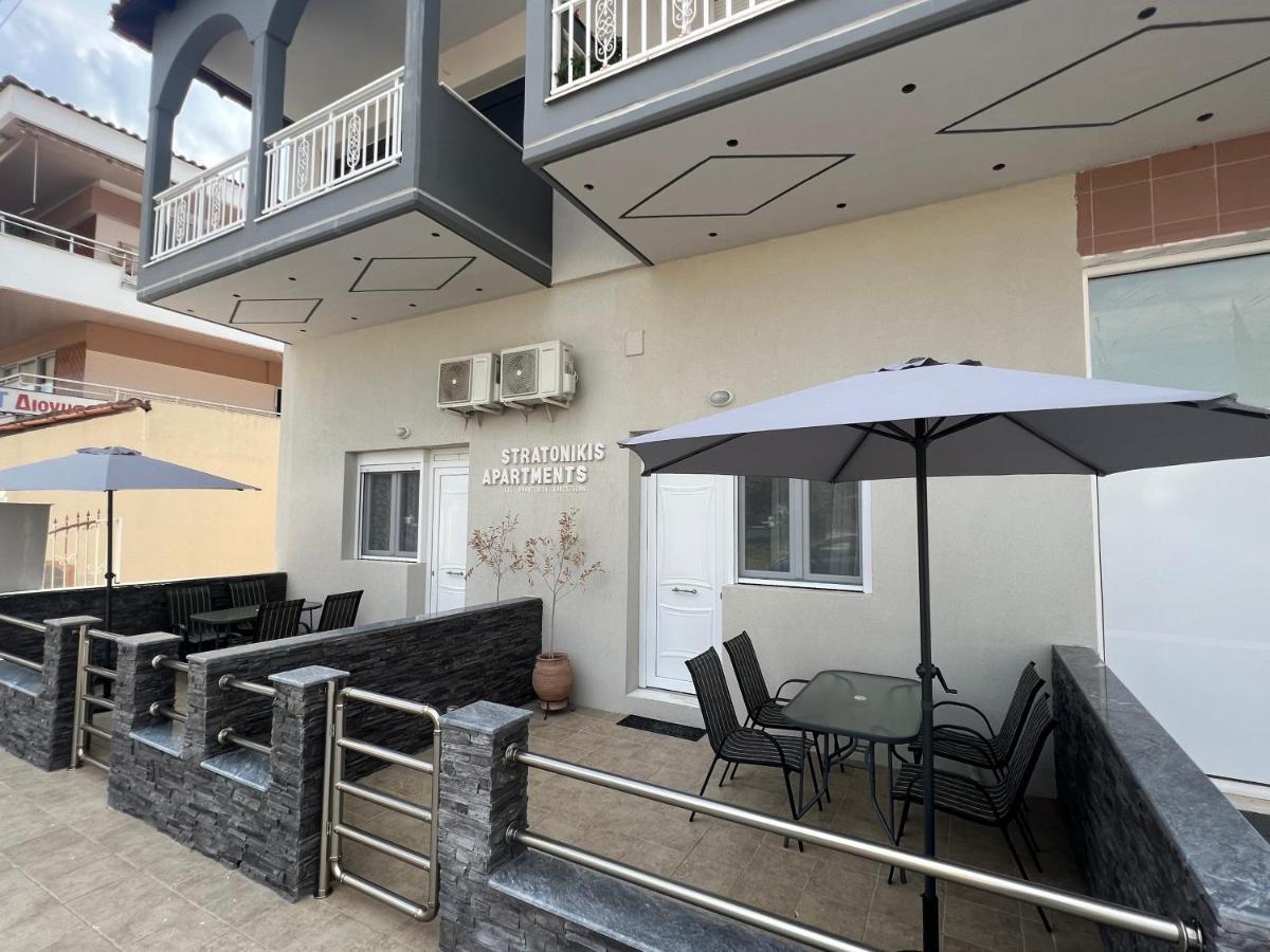Stratonikis Apartments Παραλία Διονυσίου Εξωτερικό φωτογραφία