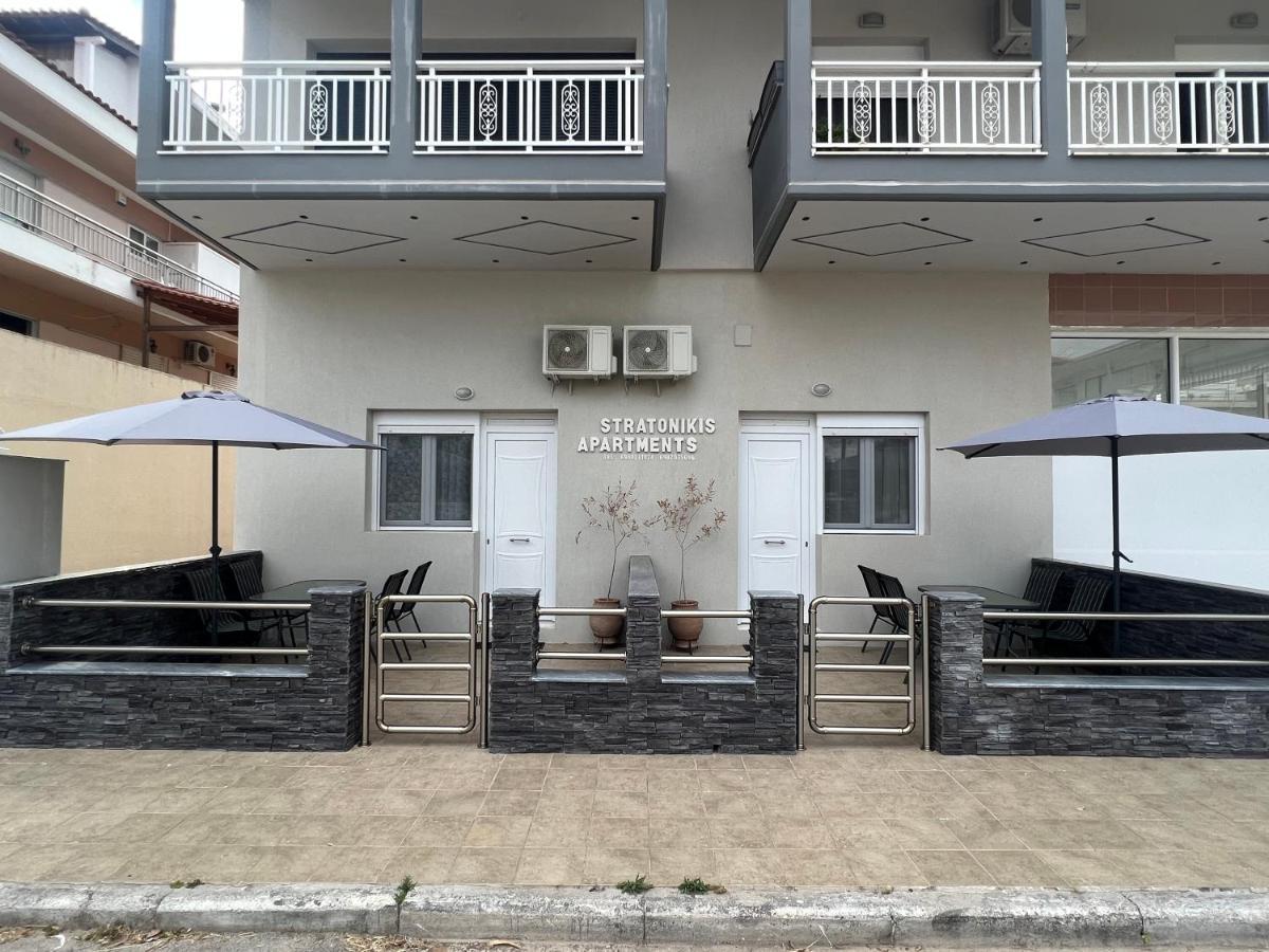 Stratonikis Apartments Παραλία Διονυσίου Εξωτερικό φωτογραφία